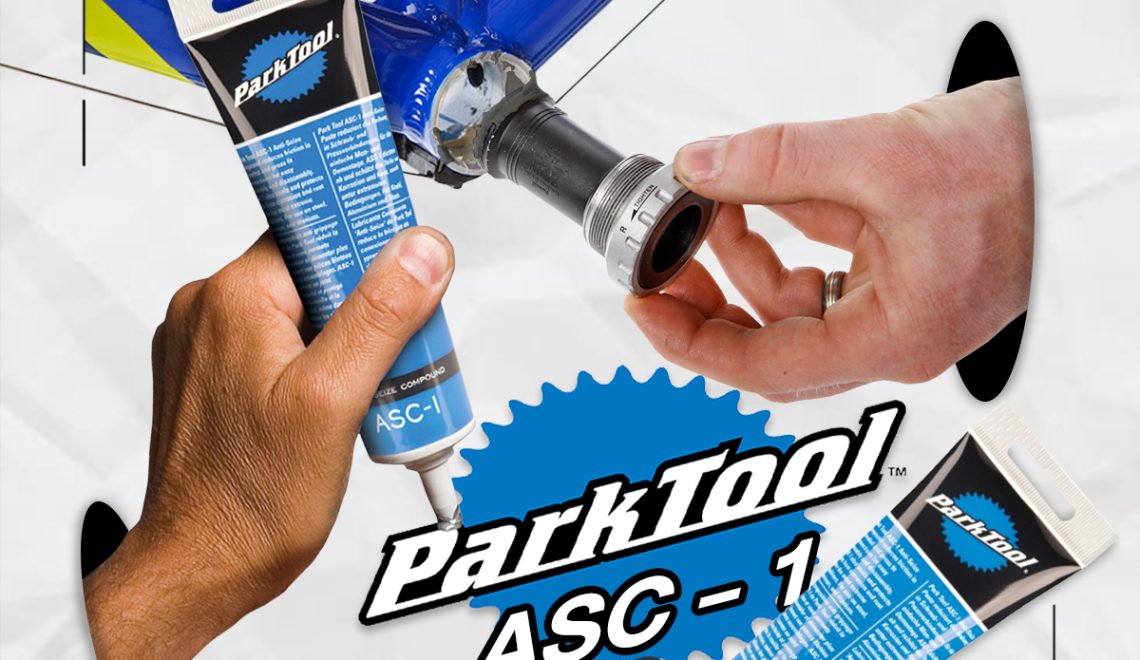 จาระบี ASC-1 ของ Park Tool และกะโหลกจักรยาน