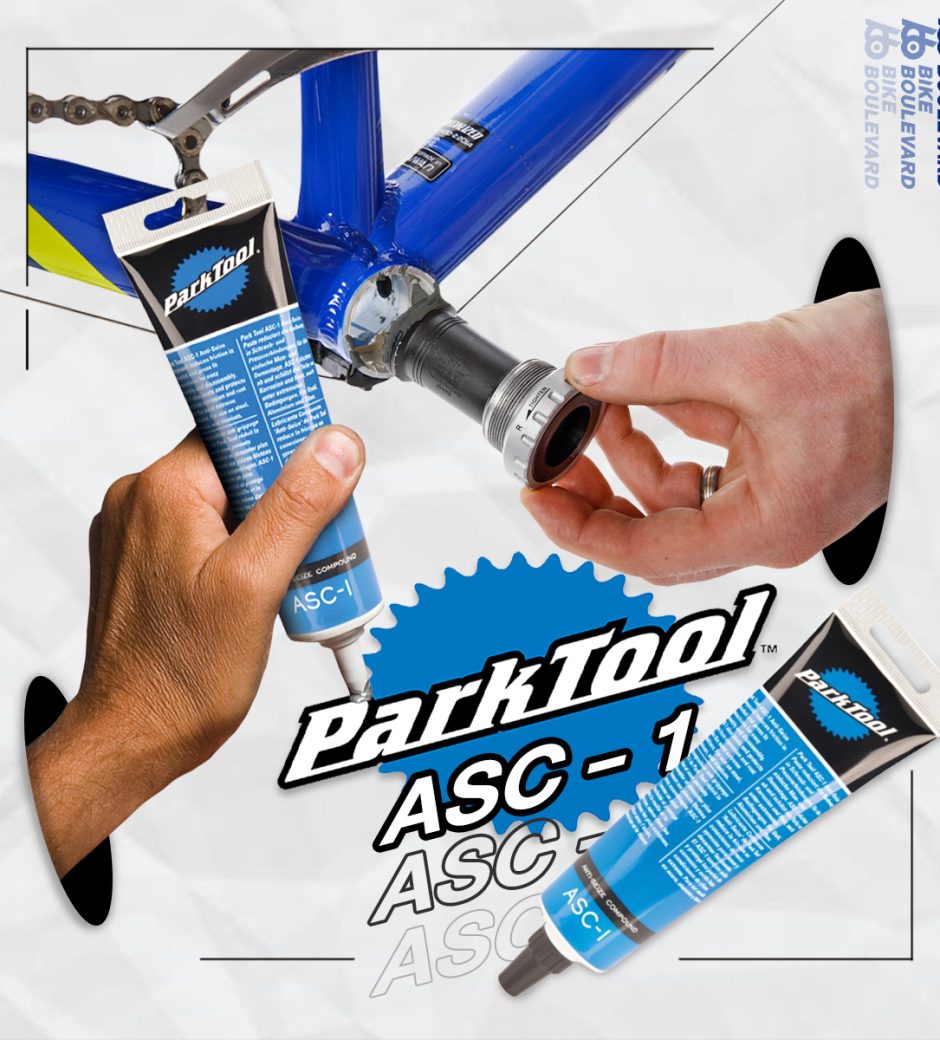 จาระบี ASC-1 ของ Park Tool และกะโหลกจักรยาน