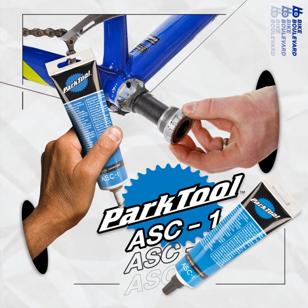 จาระบี ASC-1 ของ Park Tool และกะโหลกจักรยาน